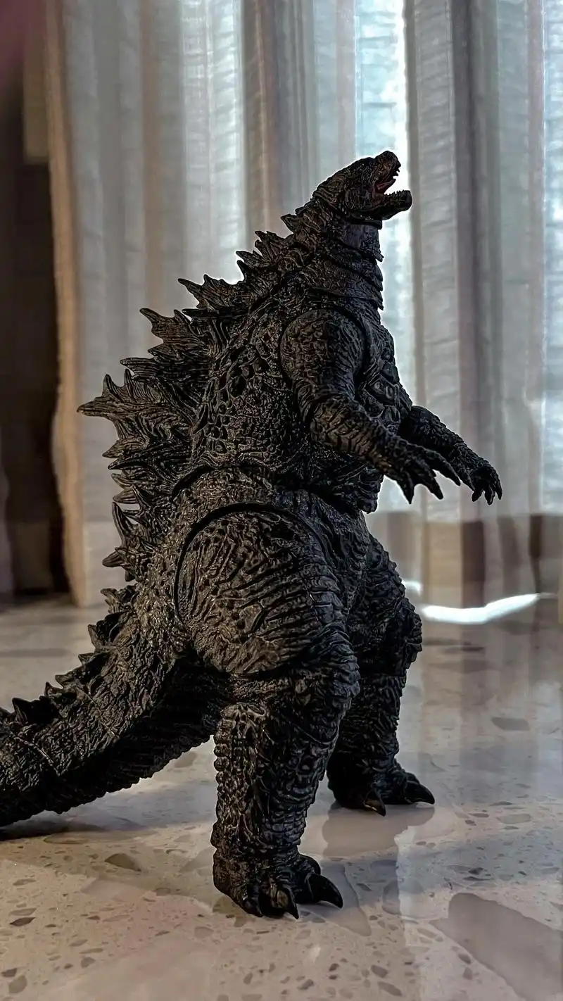 hiya 19哥斯拉.性价比真的超级高,锤爆万代shm.零件 - 抖音