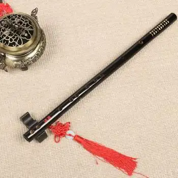 15笛子女古风道具舞蹈演出学生拍照制作训练精致随身长箫腰间短笛m