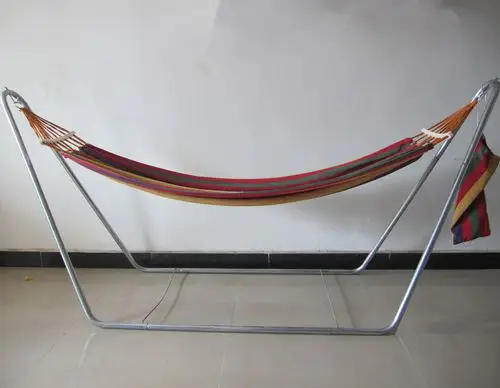 休闲家用室内外阳台吊椅摇椅,单人成人秋千吊床钢管支架不含床