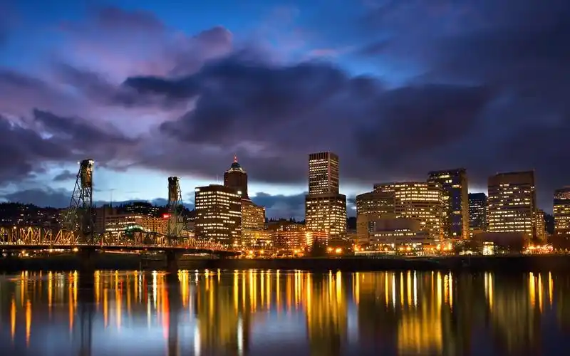landscape,portland,cityscape,city lights,壁纸,高清壁纸地点,城市