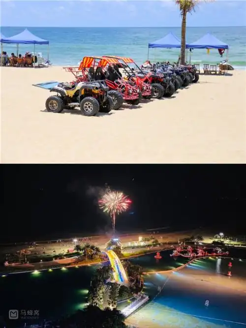 "中国十大最美海岛"之一,中国的芭提雅