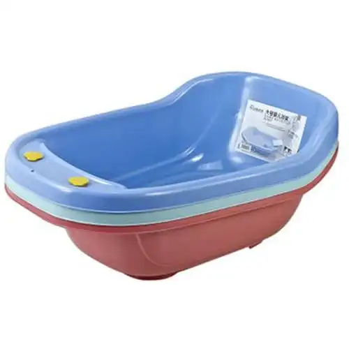 茶花0412 婴儿浴盆 大号洗澡盆