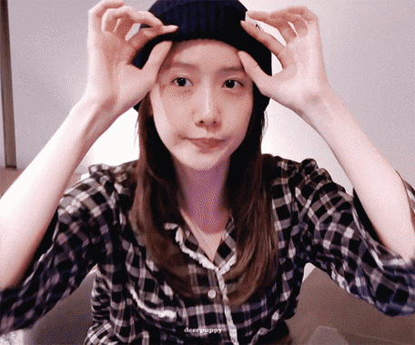 林允儿素颜好可爱