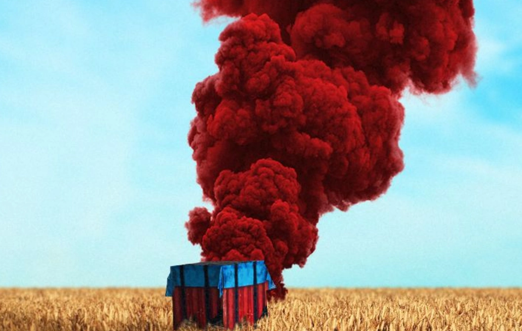 绝地求生空投箱的内部藏了个大蛋空投箱里隐藏的东西