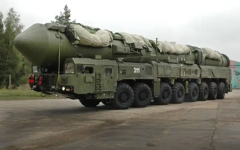 rs-24"亚尔斯"战略导弹三防洗消