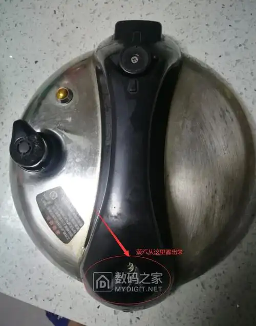 拆修苏泊尔电压力锅 型号cysb50yc3c-100 请教下不上压力原因 - 拆机