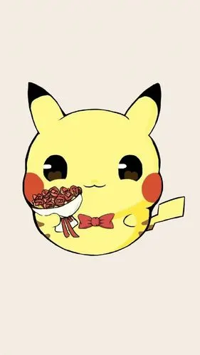 皮卡~皮卡~ 超q萌皮卡丘萌图