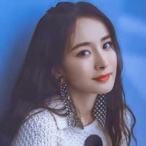 杨幂头像图片最新款真人