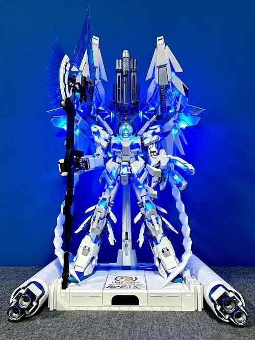 万代高达pg完美独角兽