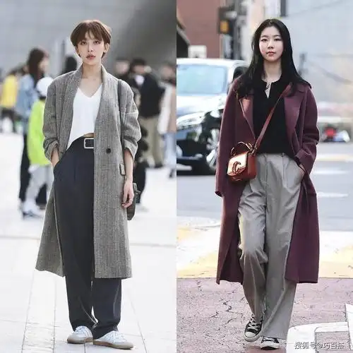 首尔街拍合集韩国欧尼们的时尚穿搭给你出街满分灵感