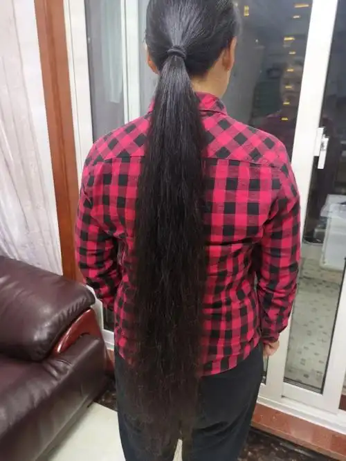 长头发有谁收的要就立马剪掉带价私聊