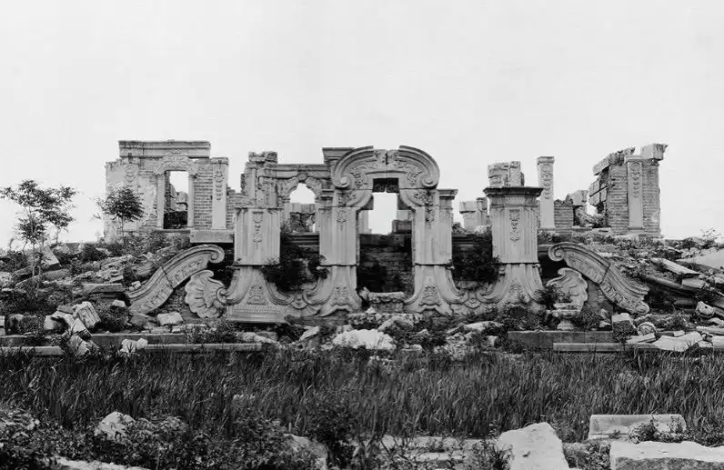 满世界寻找圆明园流散文物他用老照片重现19世纪北京