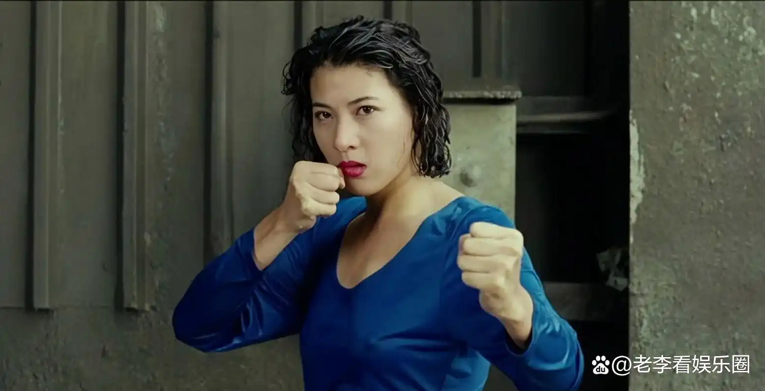 秦虹:脚踢叶子楣,拳打洪金宝,香港电影史被遗忘的明珠