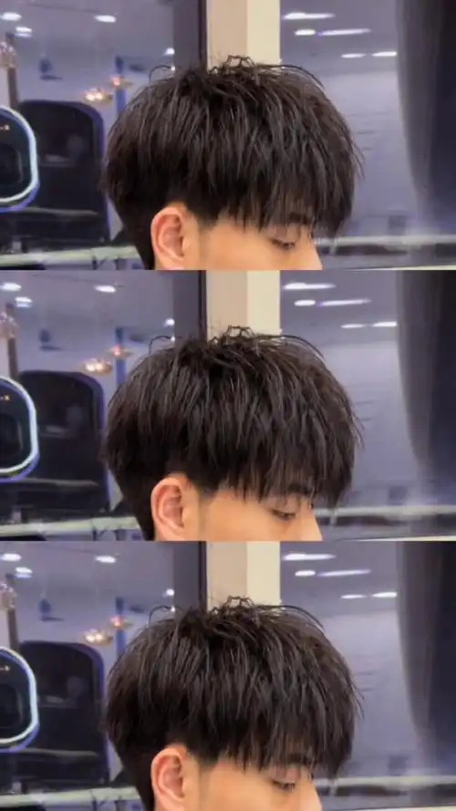 男生最后欢迎的发型,摩根碎盖!