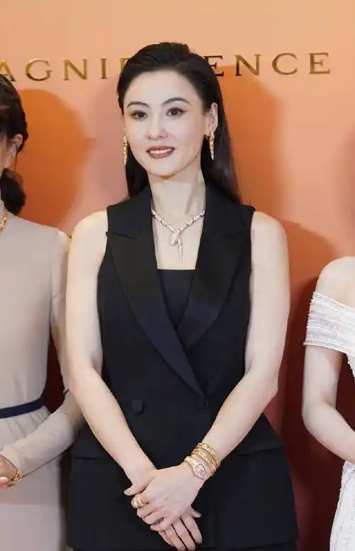 吴秀生图揭露张柏芝真实美丽_气质_女性_魅力