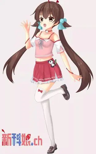 动漫人物壁纸新科娘