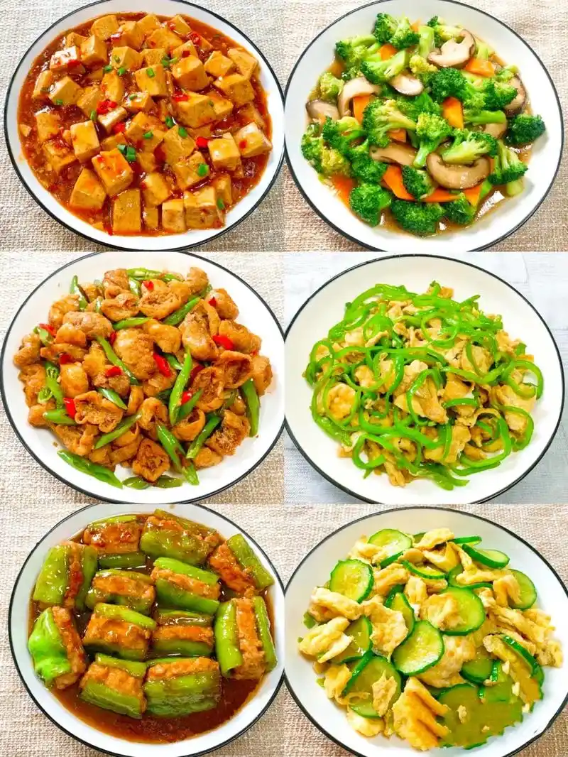 想吃素菜的宝宝看这里!简单好做!#今日美食分享 #家常菜 # - 抖音