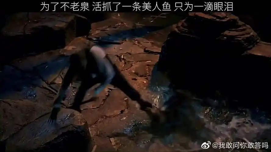 为了一滴眼泪活抓一条美人鱼难道她就没有活下去的理由吗