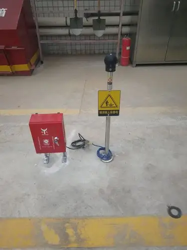 静电接地报警器调整