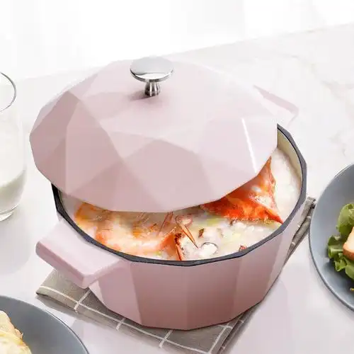 德国velosan韦诺森v003晶钻珐琅铸铁锅28l169元包邮