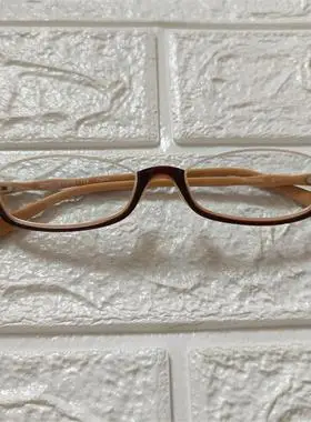 zoff倒半框板材时尚文艺范潮流眼镜