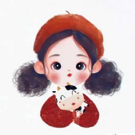 新春好运情侣头像祝福你.