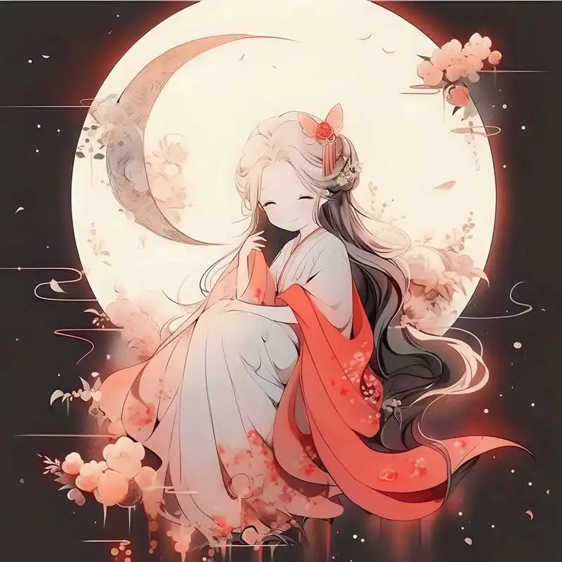 女生可爱萌系头像|古风头像