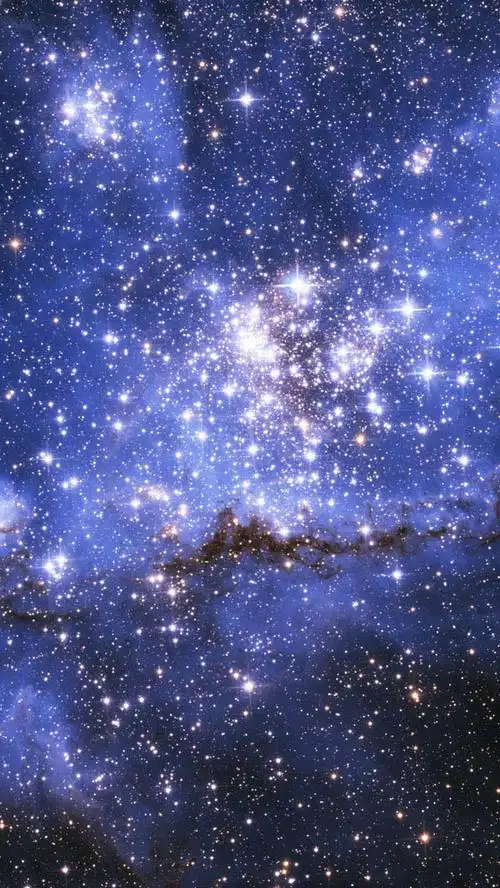 星月皎洁 宇宙星空高清手机壁纸