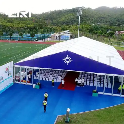 户外会议篷房活动大棚移动帐篷临时快速搭建配套桌椅 租赁