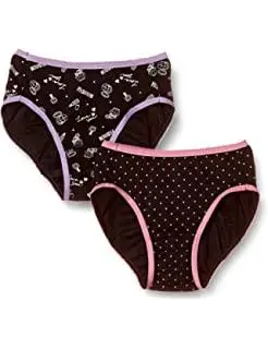 gallow 卫生短裤 2条装 带羽丝绒卫生巾 生理用 棉混纺 女孩 【garau