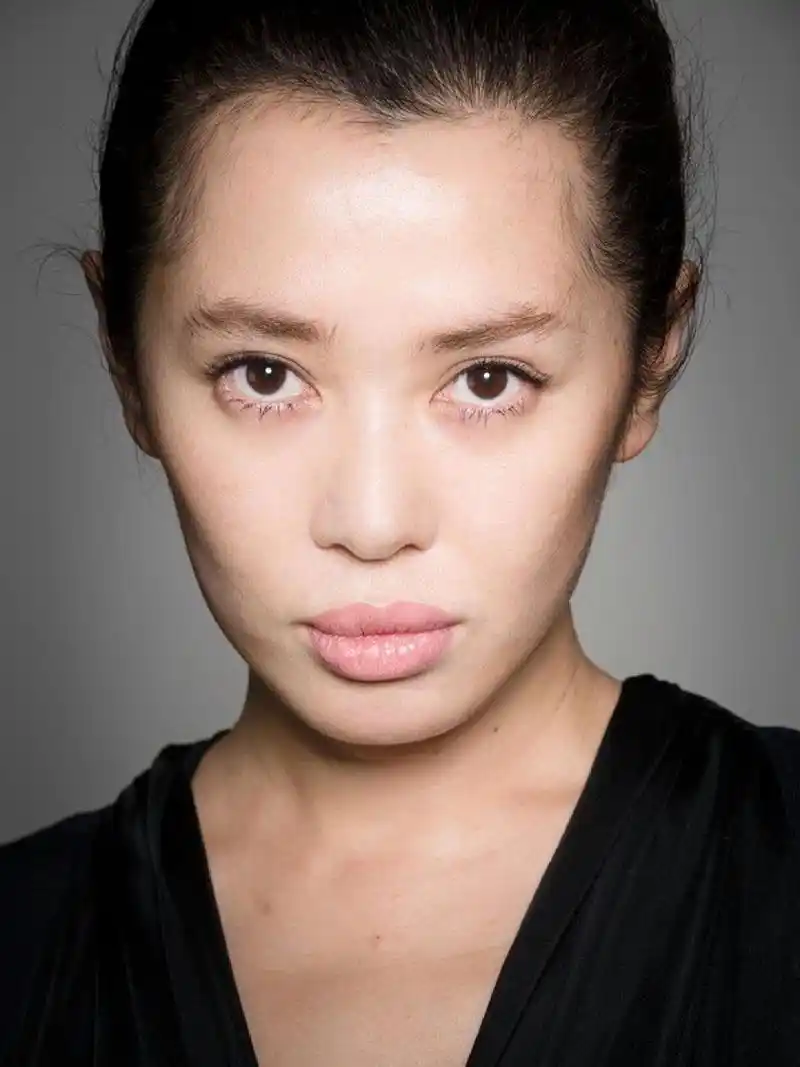 2014年,38岁的余男 · 2014年,余男凭借电影《无人区》再次入围柏林