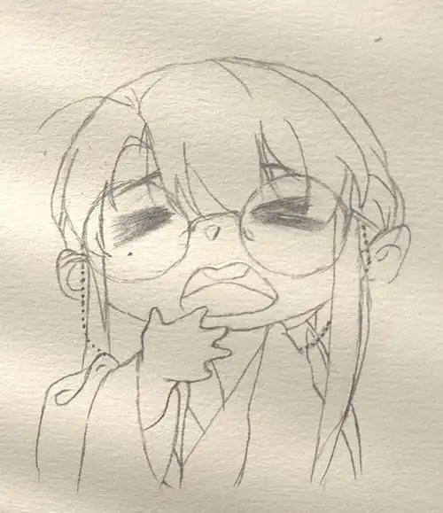 滕瑞雨,一个把睡衣穿成古装的人是我不配了#绘画