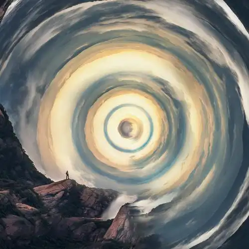 一张pscc2017封面风格的照片看这迷离时空