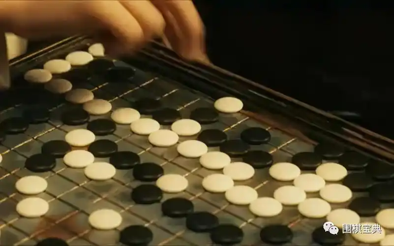 棋魂真人版第1集回归中的棋谱