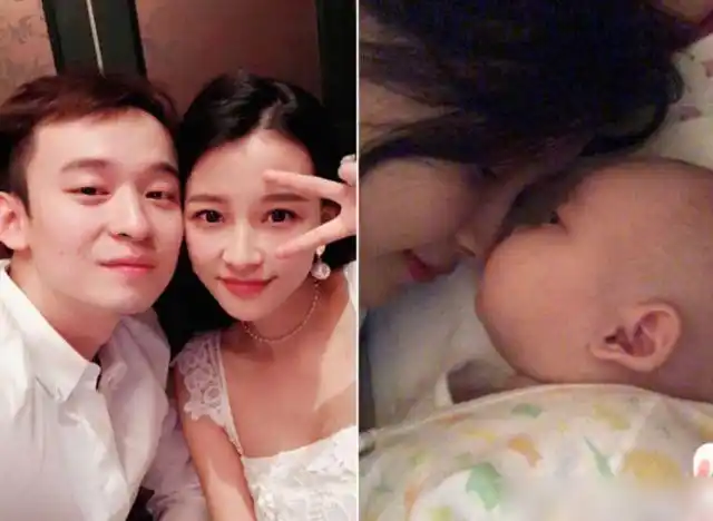 >正文申请入驻>如今各大社交平台上都是董子健和自己的老婆孙怡秀孩子