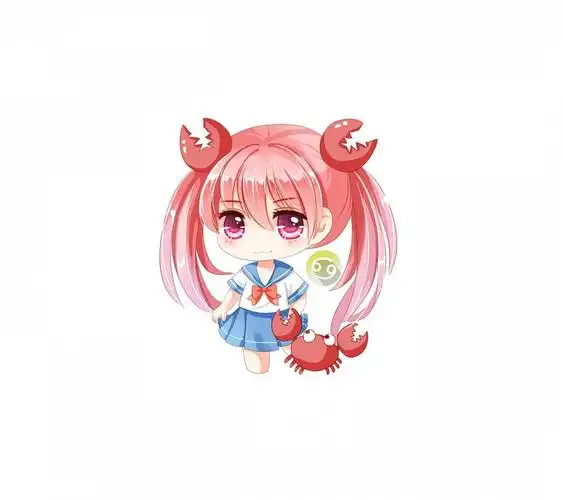 十二星座 水手服 巨蟹座