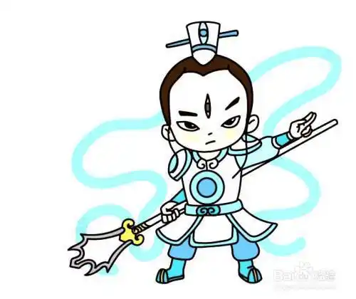 画雅典娜简笔画图片大全二郎神简笔画卡通神仙最简单简笔画神的简笔画