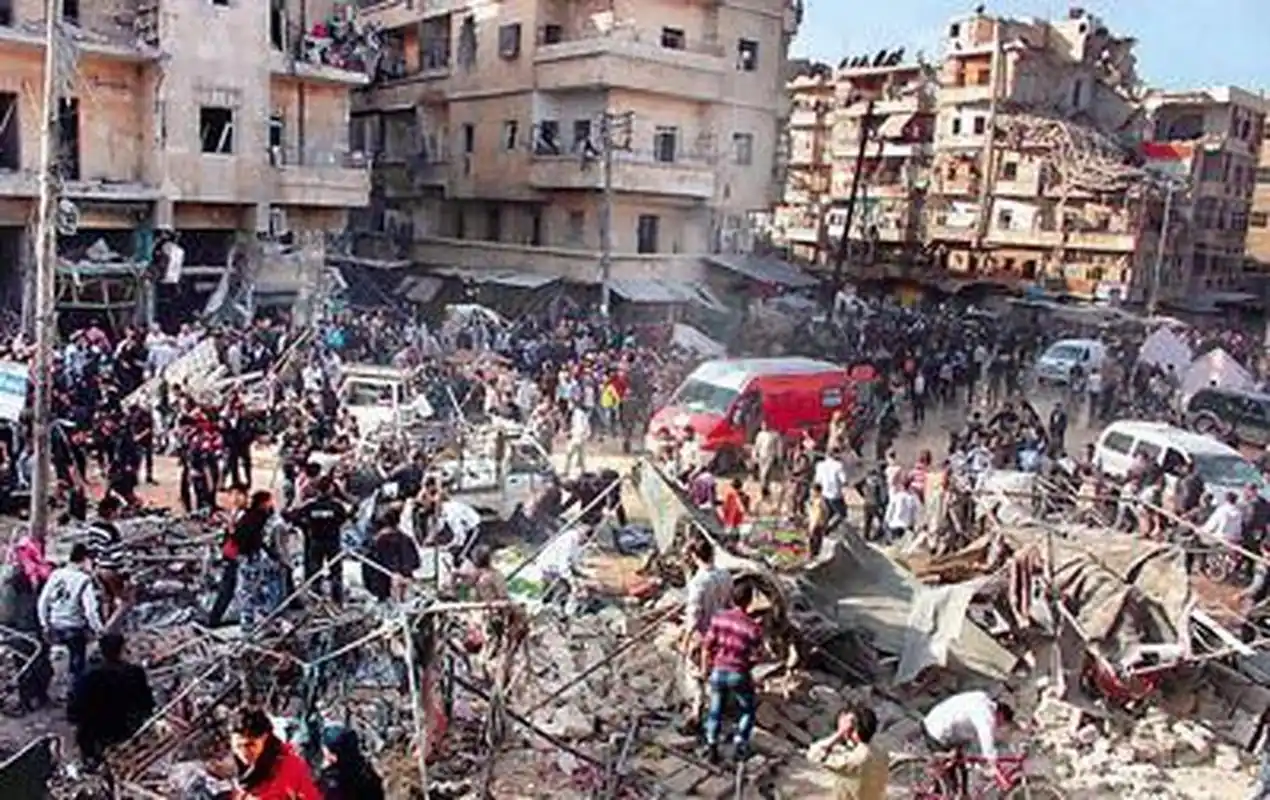 巴以冲突在阿拉伯之春的冲击下持续了12年,在这场冲突中,叙利亚表现出