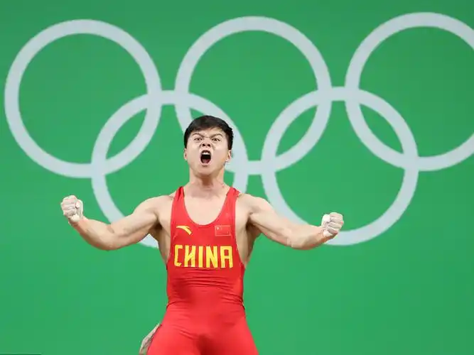 2016里约奥运冠军龙清泉比赛图片桌面壁纸