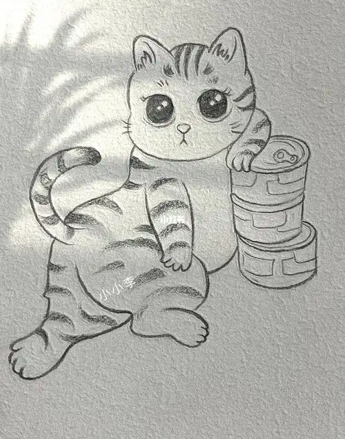 挑战100幅简笔画