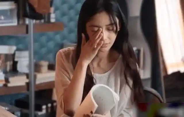 baby片场展示"5种哭法",一旁工作人员看傻眼,演技突然爆棚了|杨颖|哭