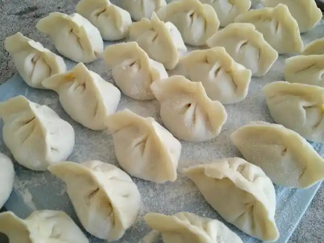 原创家常酸菜猪肉饺子东北人都喜欢吃好吃到停不下来