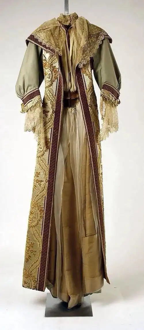 欧洲古典服装_素材