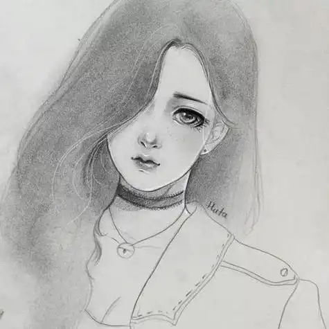 画人像基本画法 怎样画人物初学者