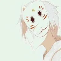 狐狸面具动漫男头像点击鼠标右键下载