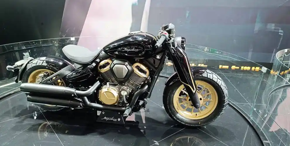 奔达金吉拉450只是前奏,拿破仑才是王炸,这外观太帅了!