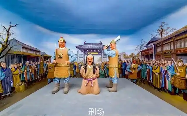 古代刑场古代犯大罪者在菜市口当众斩首示众,这是我们在影视剧当中