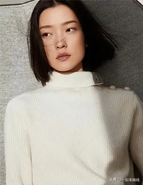 杜鹃23岁成为世界模特清冷和妩媚