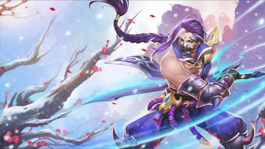 王者荣耀兰陵王旧版原画 - 堆糖,美图壁纸兴趣社区