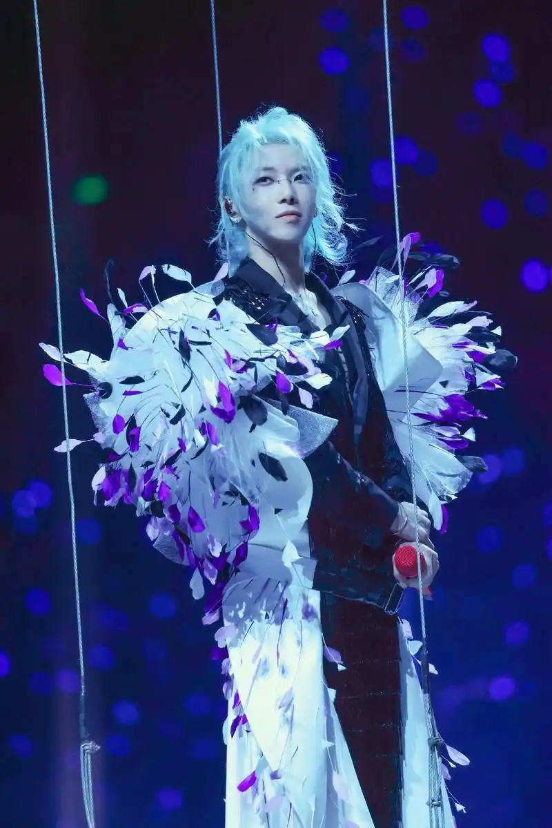 华晨宇12.2广州站火星演唱会服装造型.官摄图#华晨宇202 - 抖音